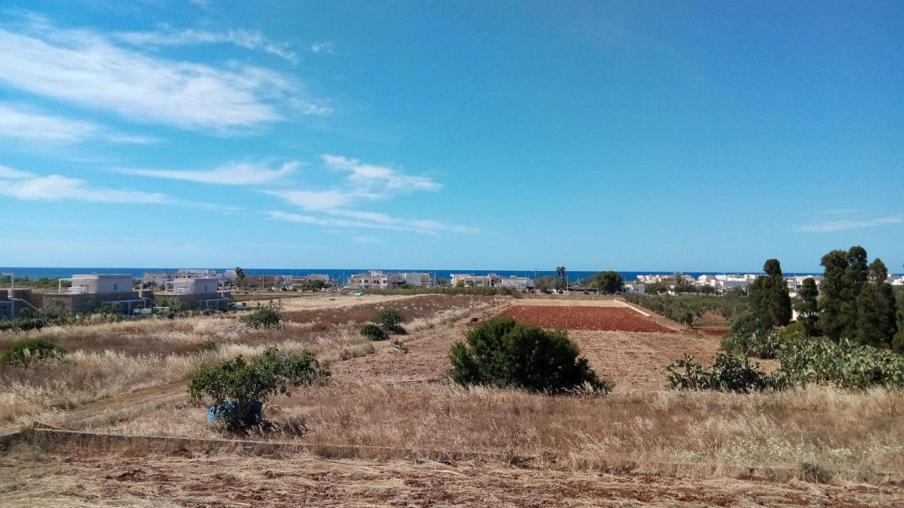 Liama 1 Bilocale Con Vista Mare Nel Salento Villa ตอร์เรปาลี ภายนอก รูปภาพ