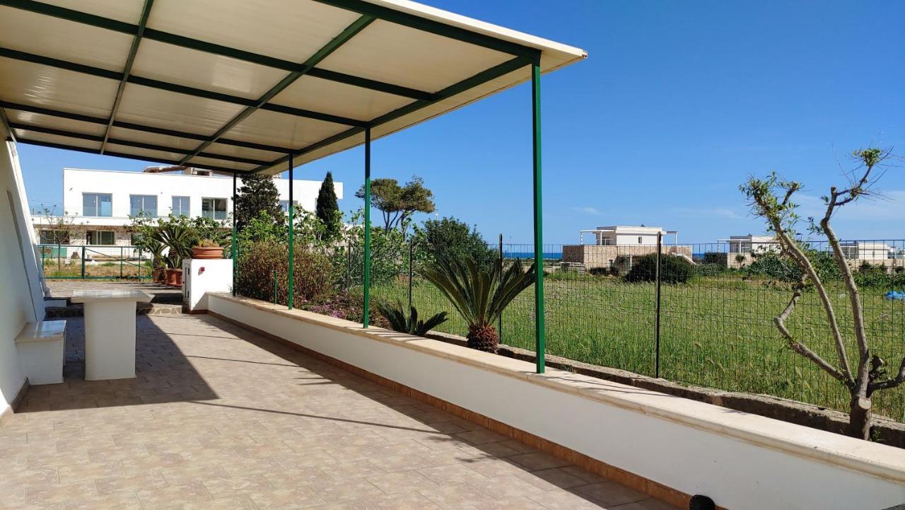 Liama 1 Bilocale Con Vista Mare Nel Salento Villa ตอร์เรปาลี ภายนอก รูปภาพ