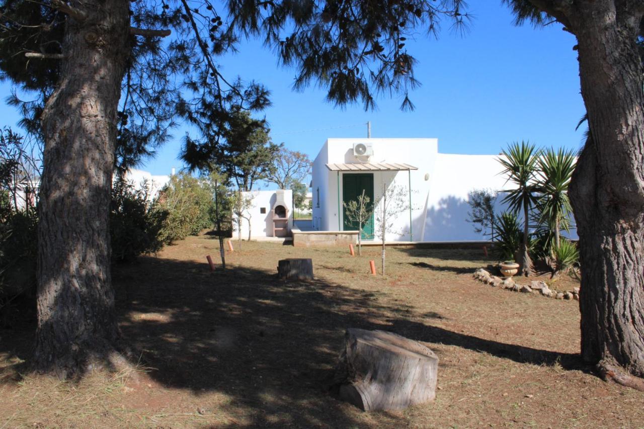 Liama 1 Bilocale Con Vista Mare Nel Salento Villa ตอร์เรปาลี ภายนอก รูปภาพ